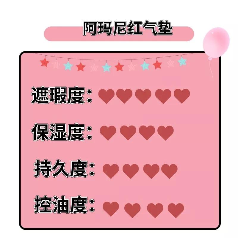 8款气垫总结,8款平价口碑最好的气垫推荐