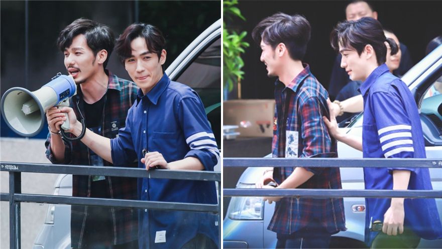 王一博在快本对肖战说的话,肖战王一博录制快本当天