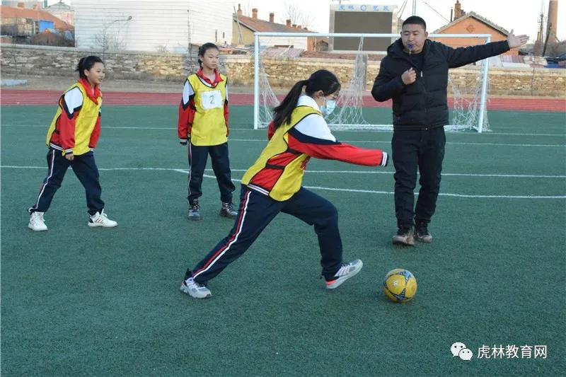 虎林市第五小学足球赛,打隆小学校园足球比赛