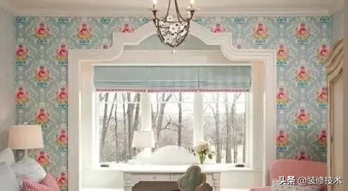 自己动手贴壁纸最简单的方法,墙壁纸贴法步骤视频