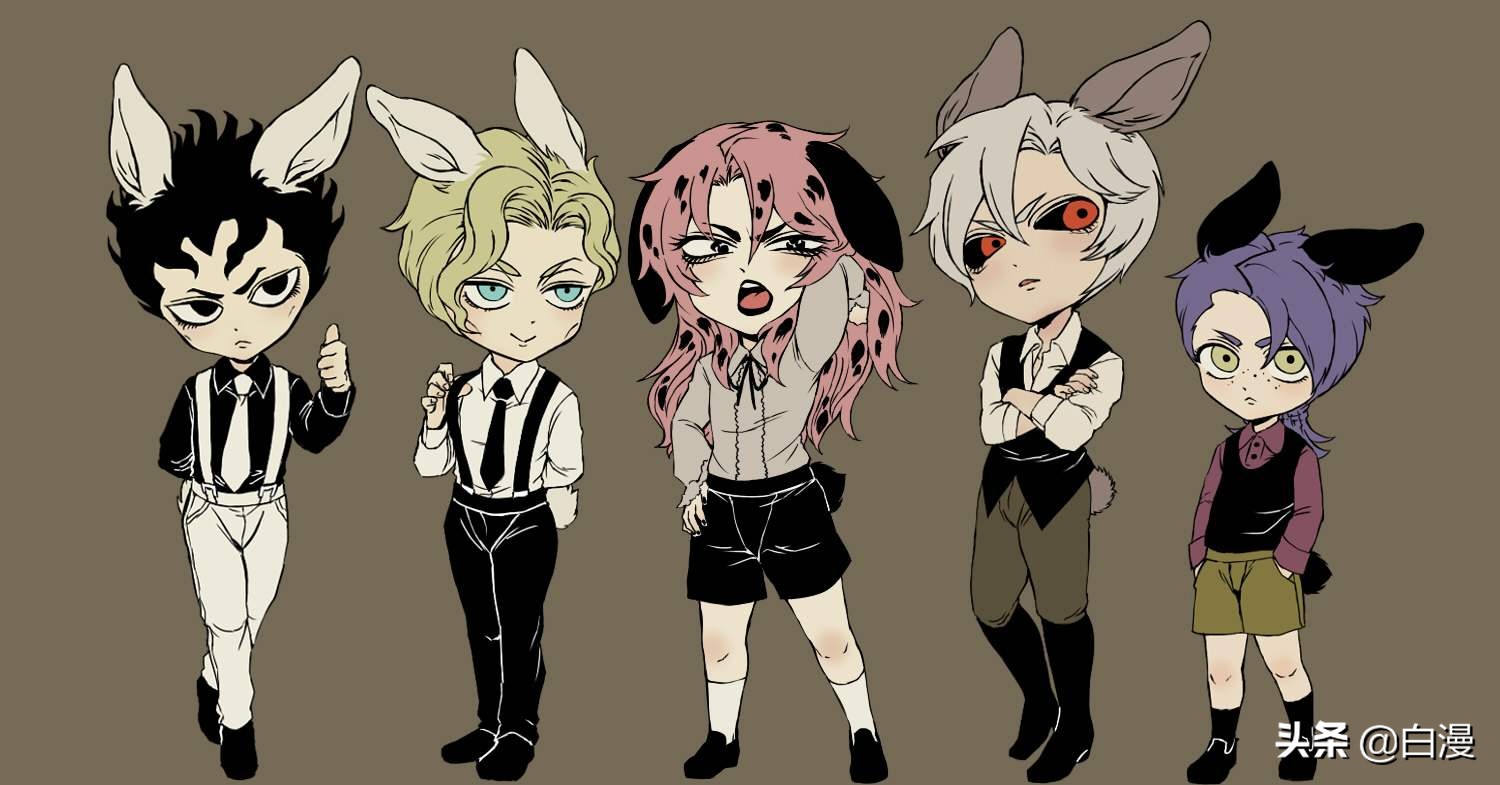 《JOJO的奇妙冒险》强大的人设，让反派们同样充满魅力