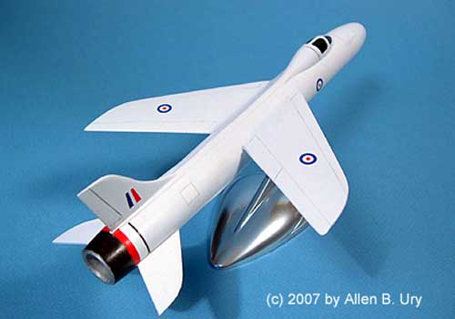 “滚回绘图板”航空史上那些被淘汰的方案86休泼马林553