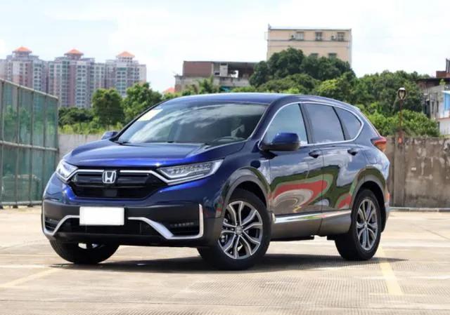 2024款本田crv最新官图,2022款本田crv四驱5座最高配