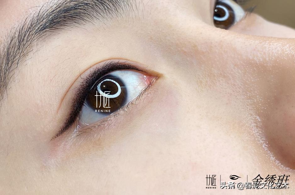 为什么纹美瞳线会露眼白,纹美瞳线第二天肿怎么快速消肿