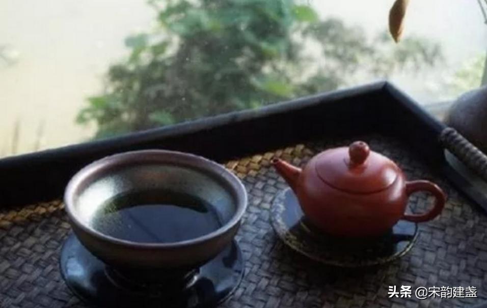 建盏生锈了怎么办,建盏为什么不能存活