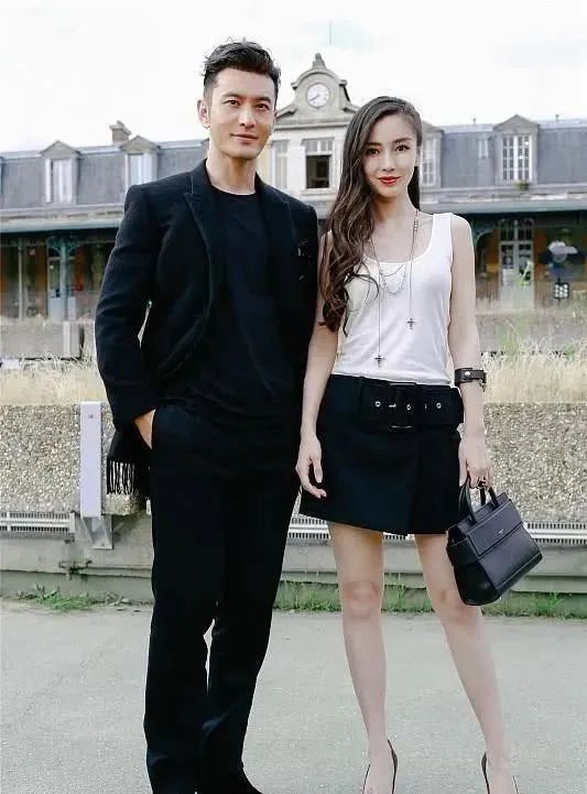 宁静和黄晓明参加的综艺,黄晓明祝贺宁静