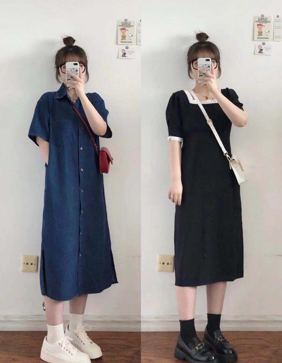 现在的天气适合清爽又舒适的穿搭,天气冷了把衣服穿厚点穿搭风格