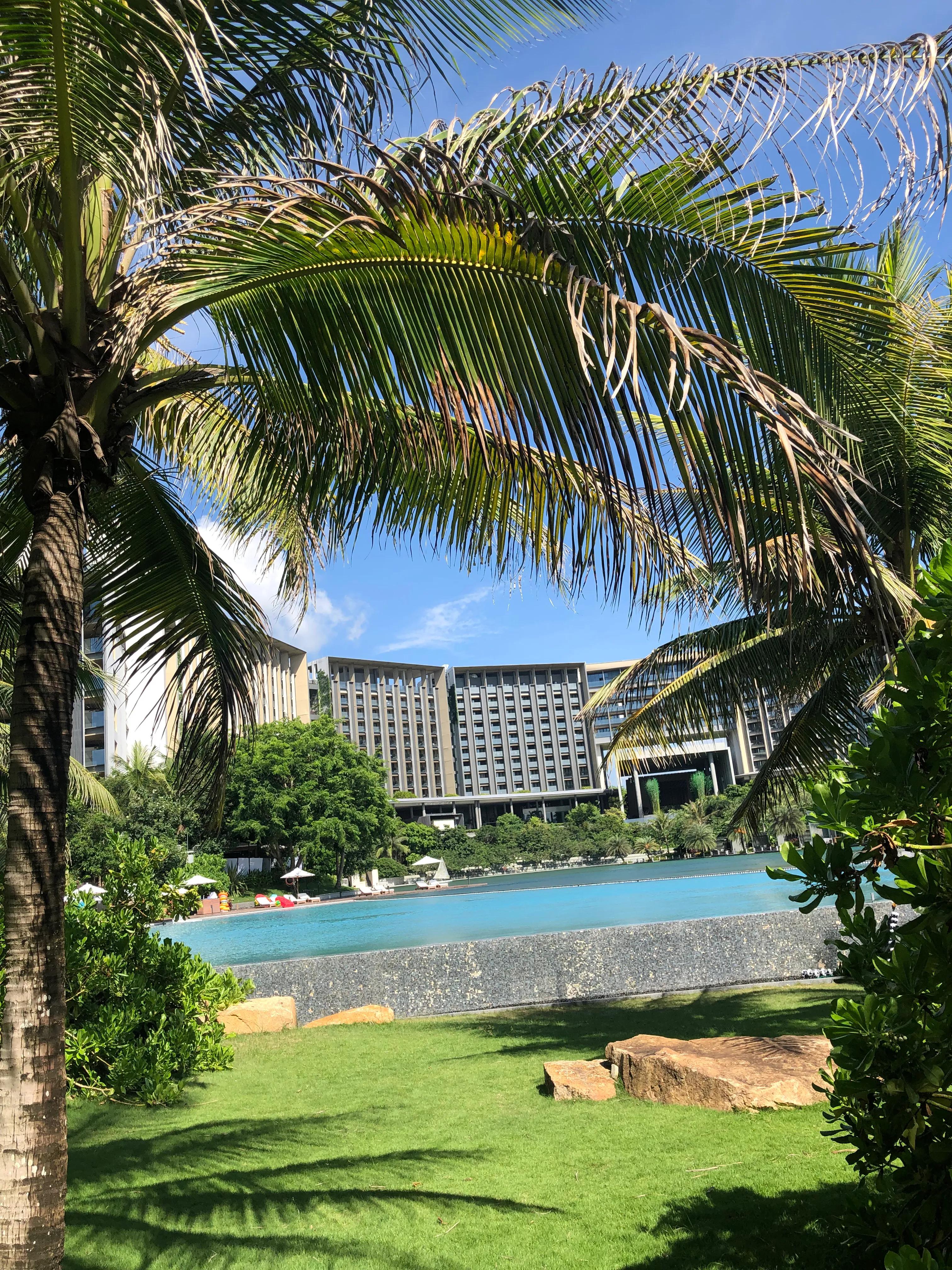 三亚度假长裙,三亚度假游记