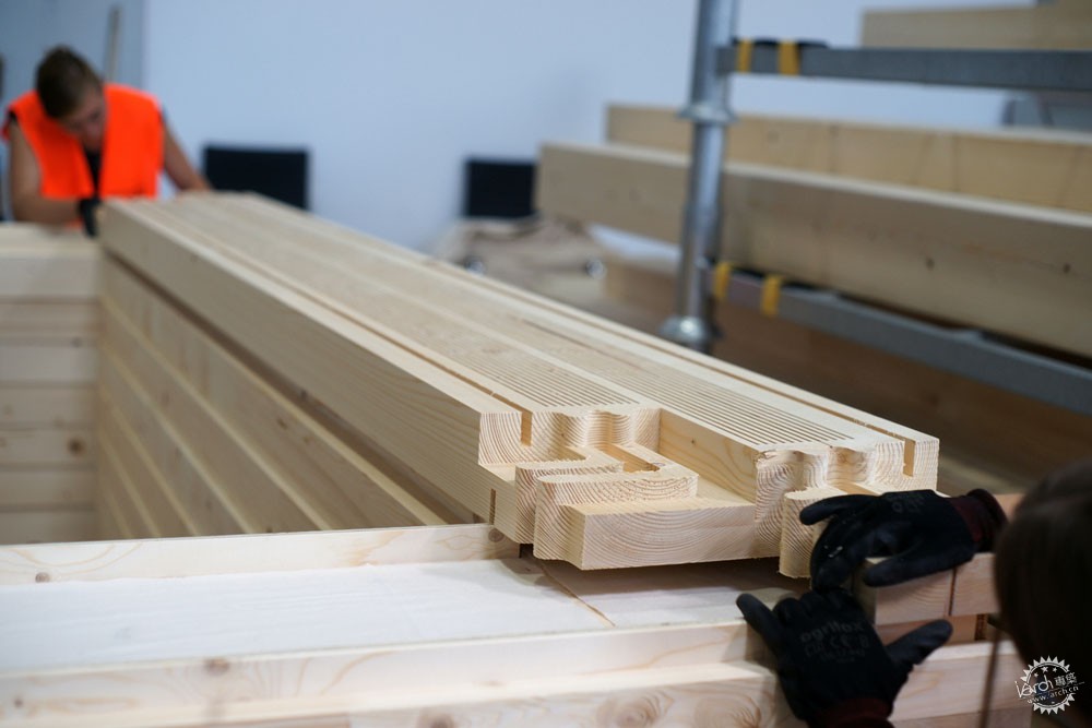 美式轻型木结构木屋,新型小型木屋