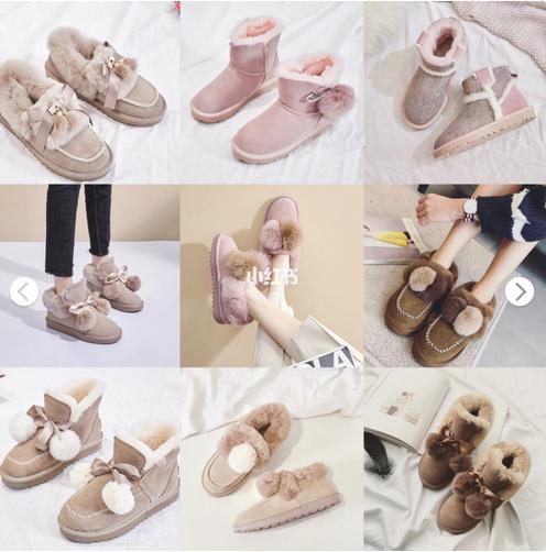 平价好穿的雪地靴推荐,好看又好穿的雪地靴