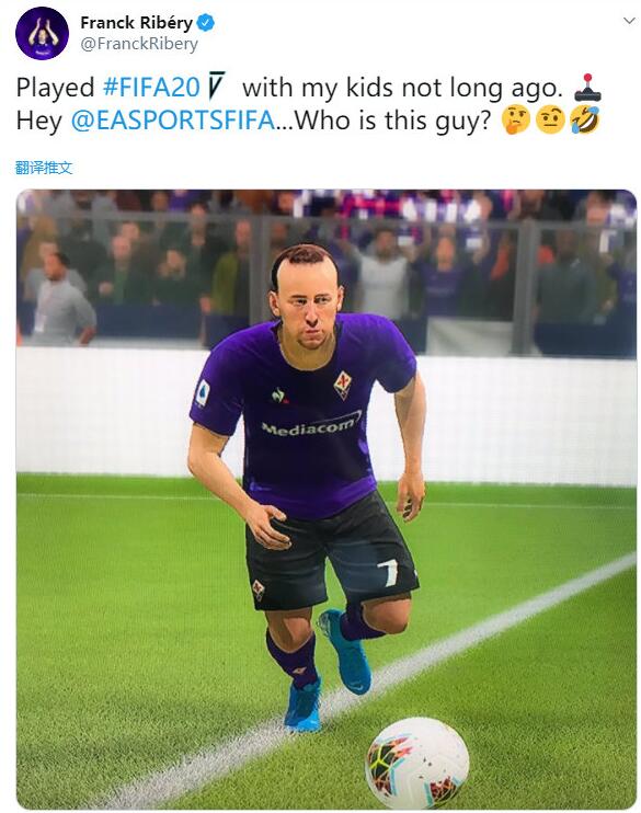 里贝里fifa23捏脸,实况足球2019里贝里