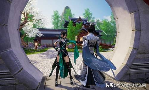 剑侠情缘2剑歌行开新服时间,剑侠情缘2剑歌行出号