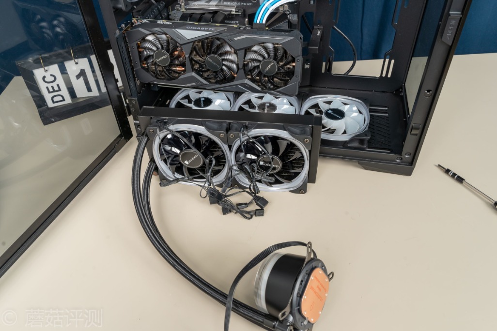 乔思伯240水冷能压得住i513600k吗,乔伯斯tw2-240pro水冷散热测试