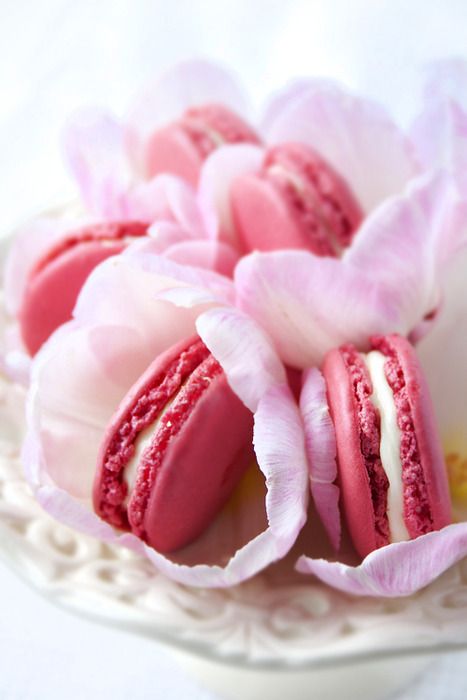 倾国倾城马卡龙，最娇气的美味·极简配方细节，春天炫技就它了！