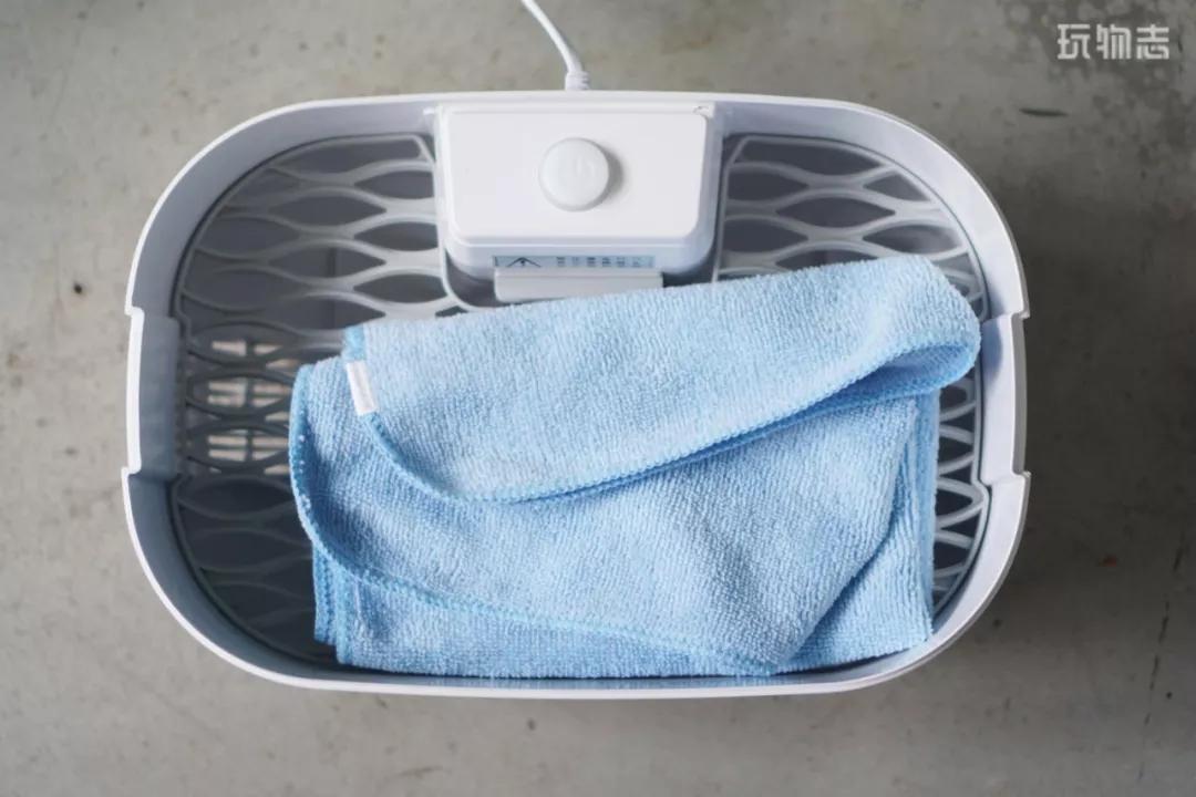 能杀菌、祛味、烘干衣物的便携干衣盒,三种模式呵护*处私**健康