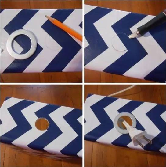 鞋盒手工创意小学,4-6岁儿童鞋盒手工小汽车