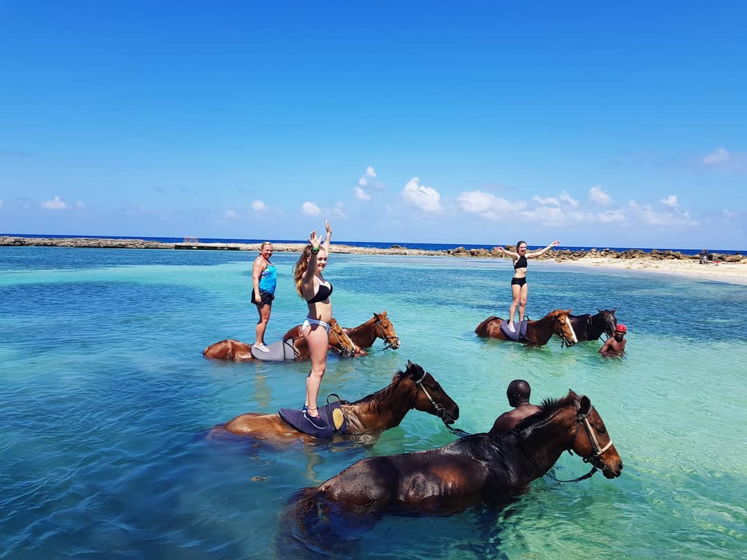 “五一”去了趟牙买加，他们居然火了