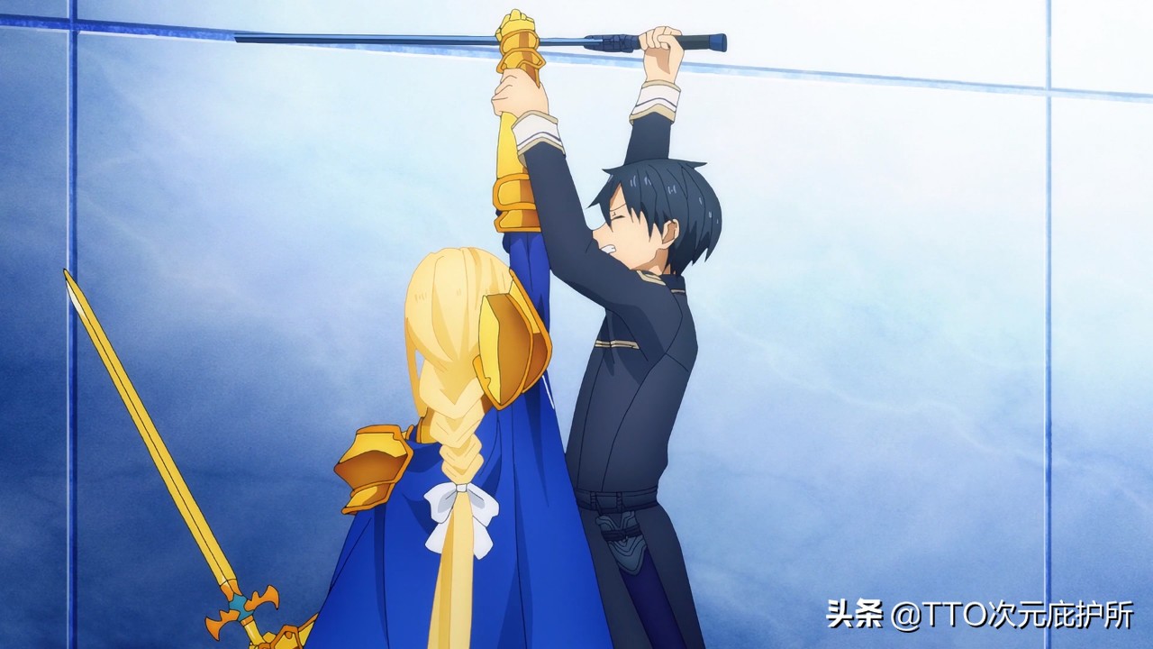 《刀剑神域》17话：傲娇爱丽丝“萌王”预定，松冈爱衣大秀恩爱！