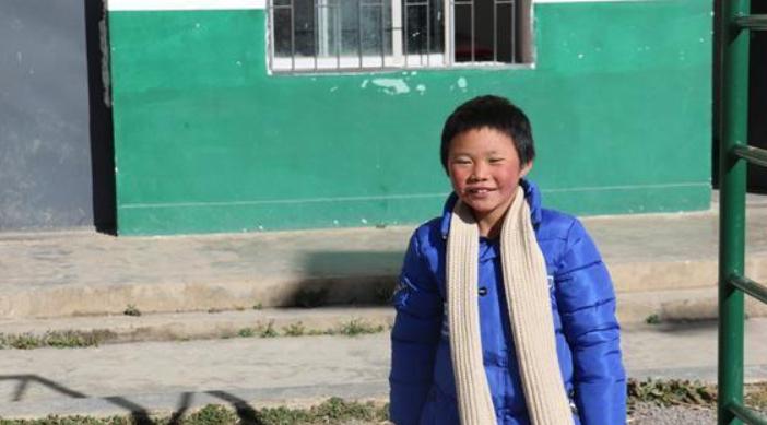 满头冰花的男孩,如今的冰花男孩