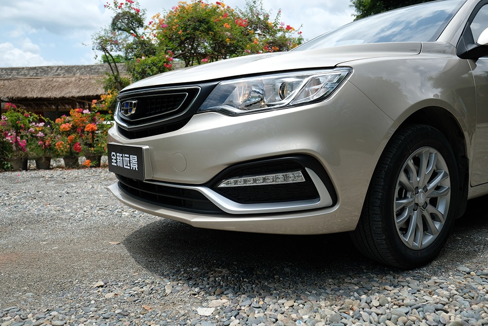 人生的第一台汽车？试驾吉利远景家族