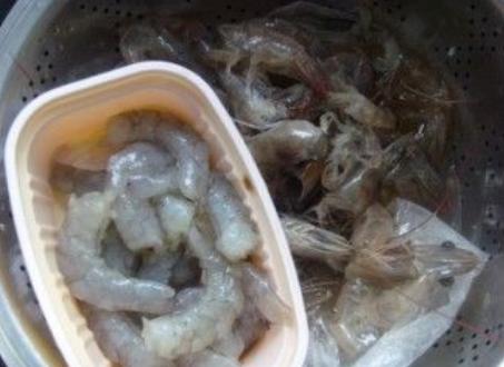 为什么虾焯水后肉质不好,做出来的虾尾有腥味怎么补救