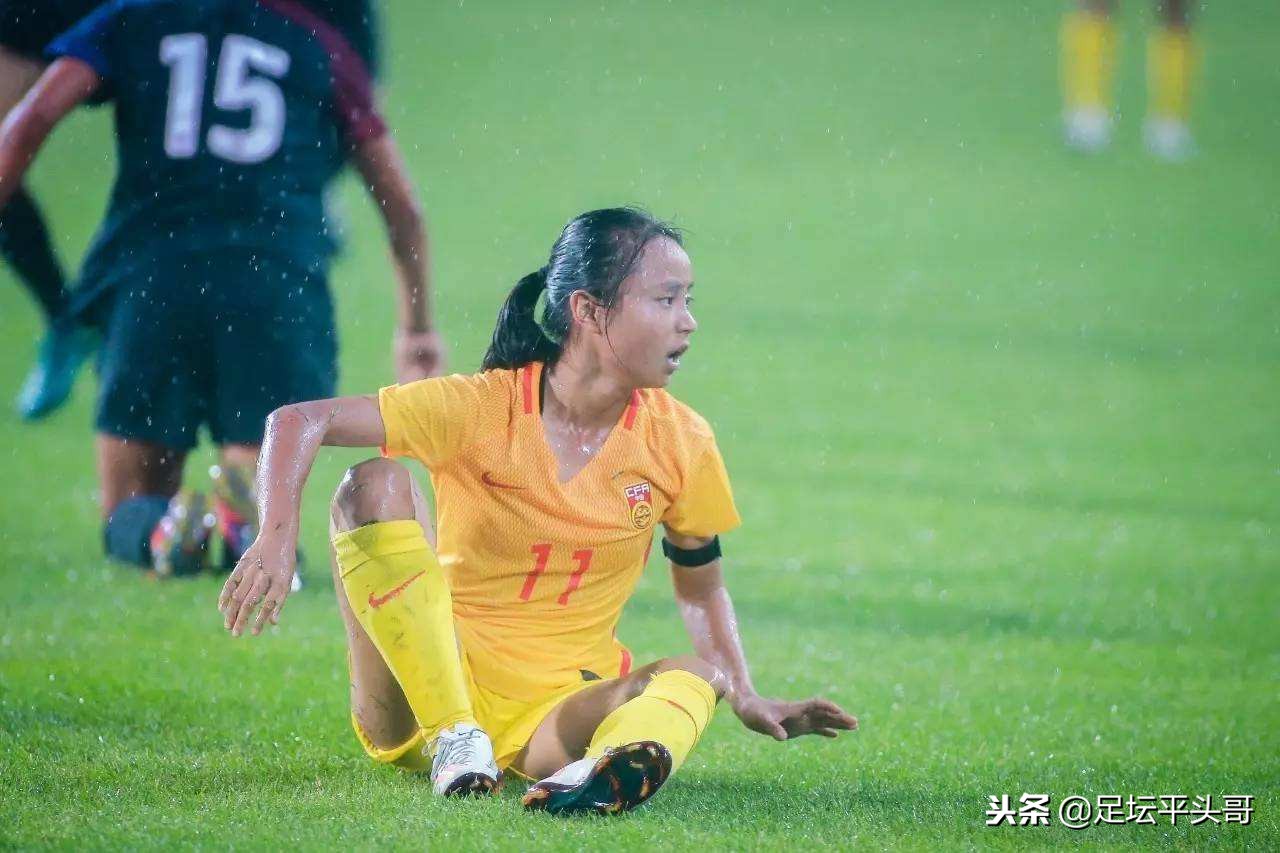 女足东亚杯张琳艳表现,中国女足张琳艳哭泣宣誓为国争光