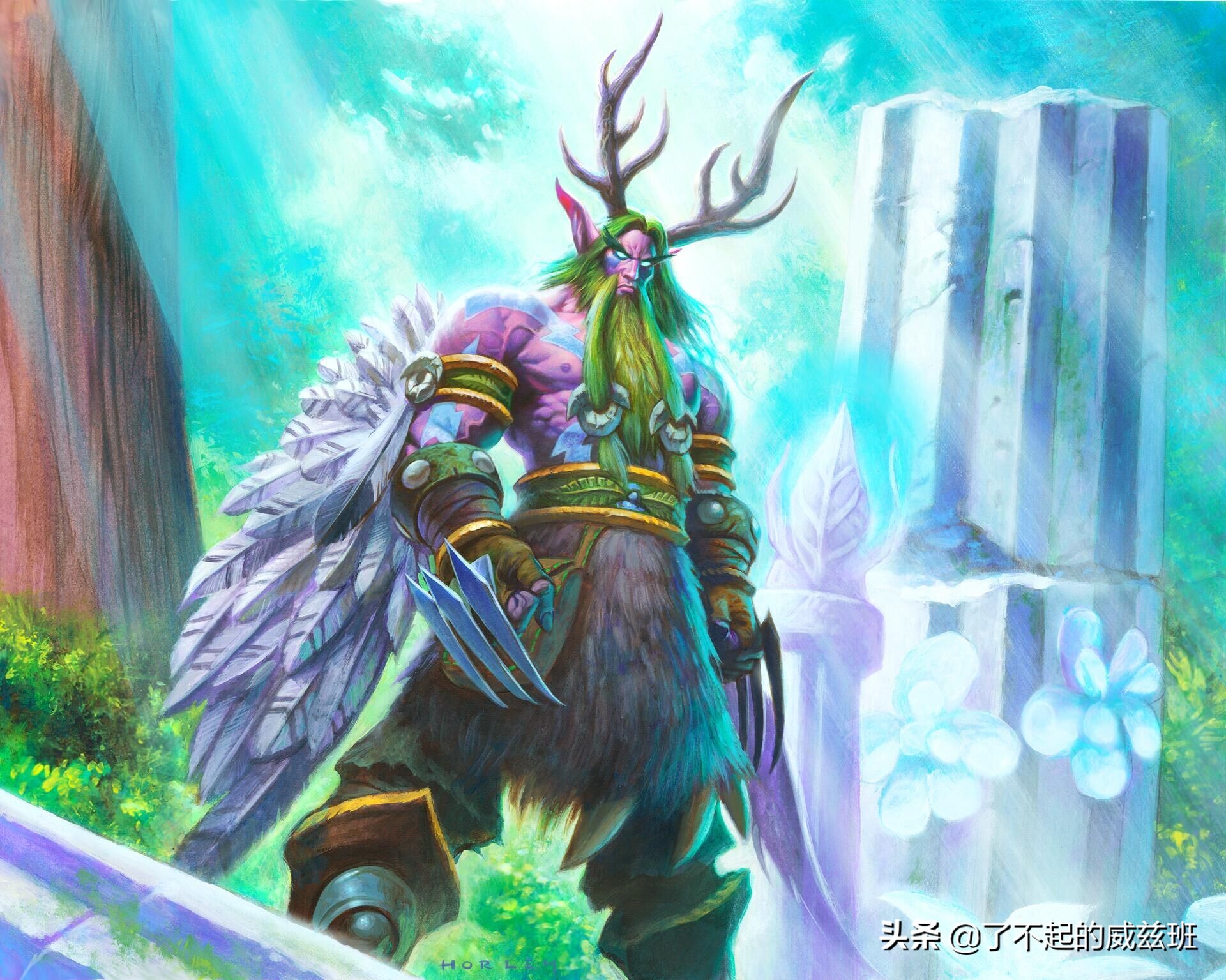 炉石传说德鲁伊跳费,炉石传说新版本卡组排行榜