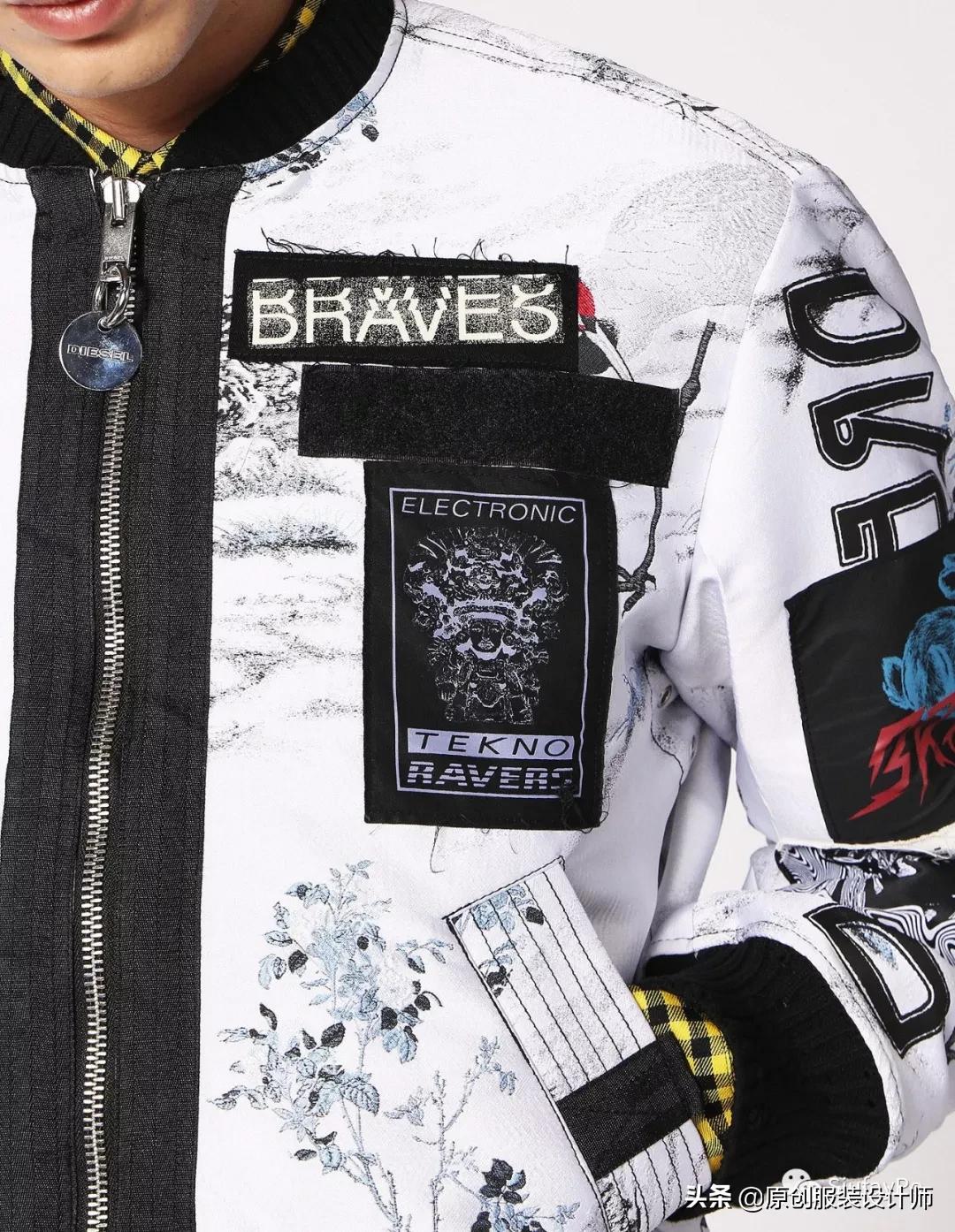 服装绣花工艺大全,服装绣花工艺图解说明