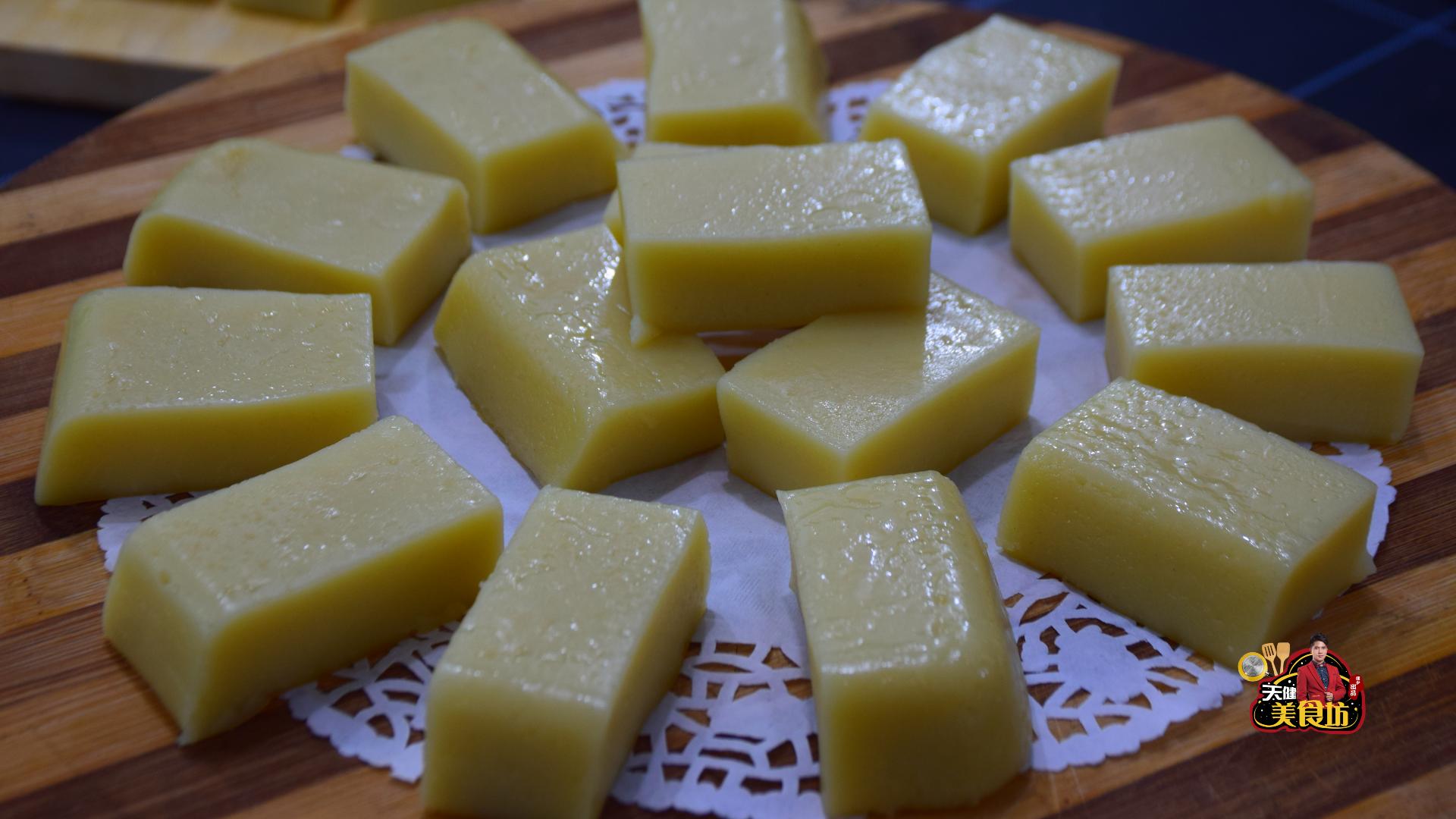 灰水黄糍粑吃起来是什么味道,灰水糍粑广东