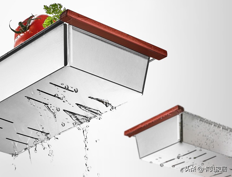 没有这些配置的水槽不要买