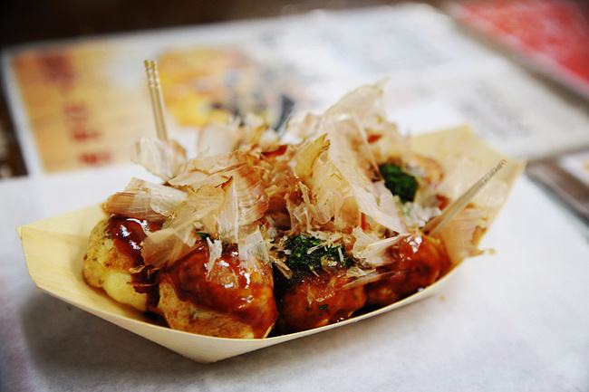 大阪章鱼丸子店,日本特殊的章鱼小丸子店