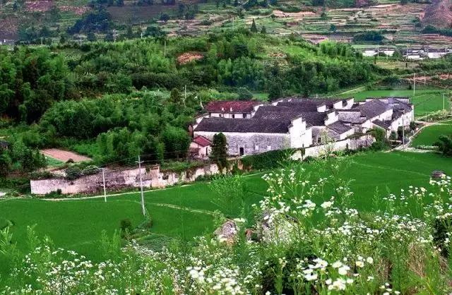 皖南泾县古村,宣城市徽派古村