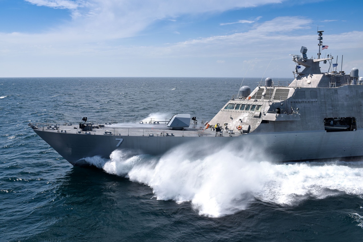 濒海战斗舰美国,美国海军濒海战斗舰航行试验