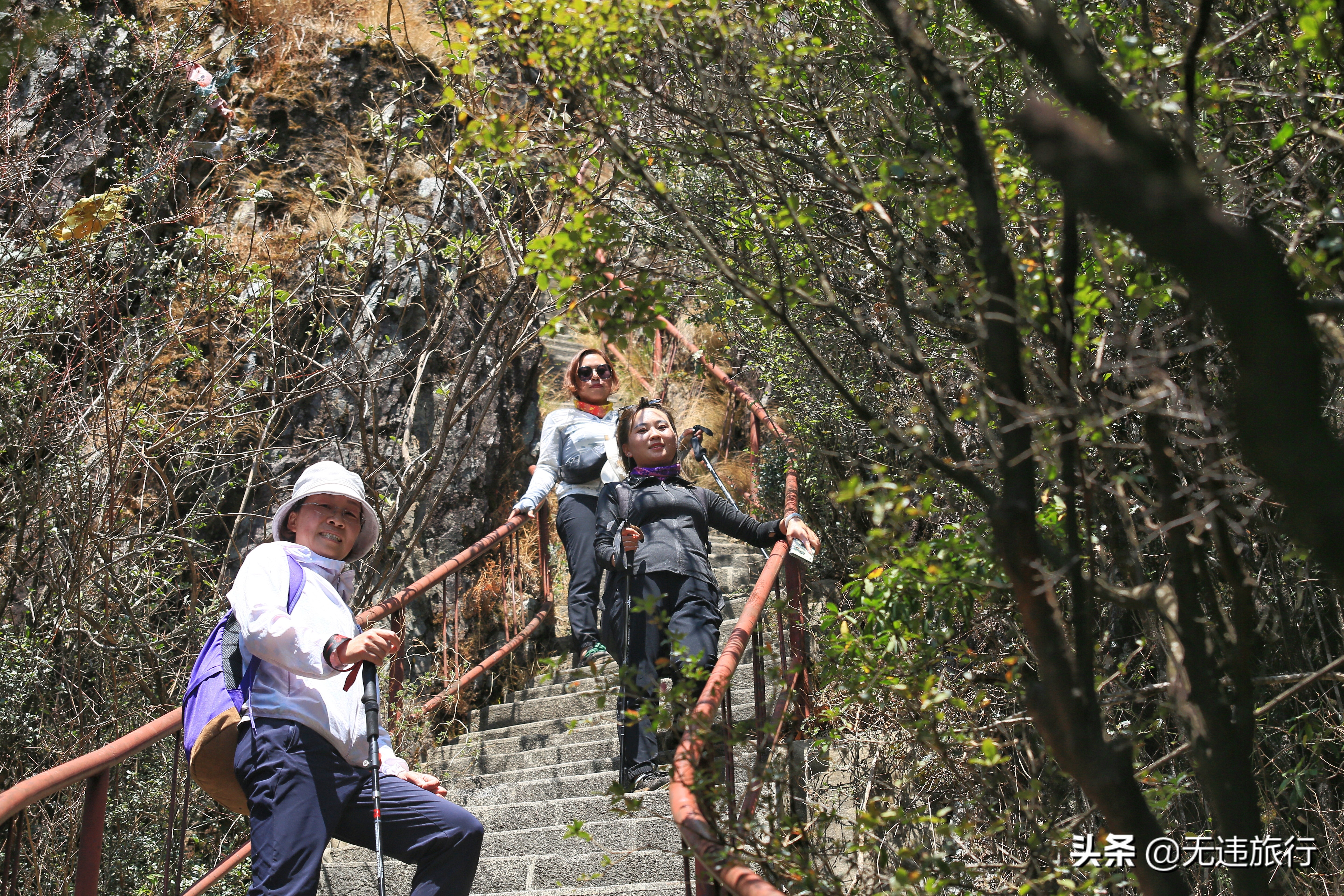 去大理鸡足山徒步旅行,大理鸡足山徒步登顶