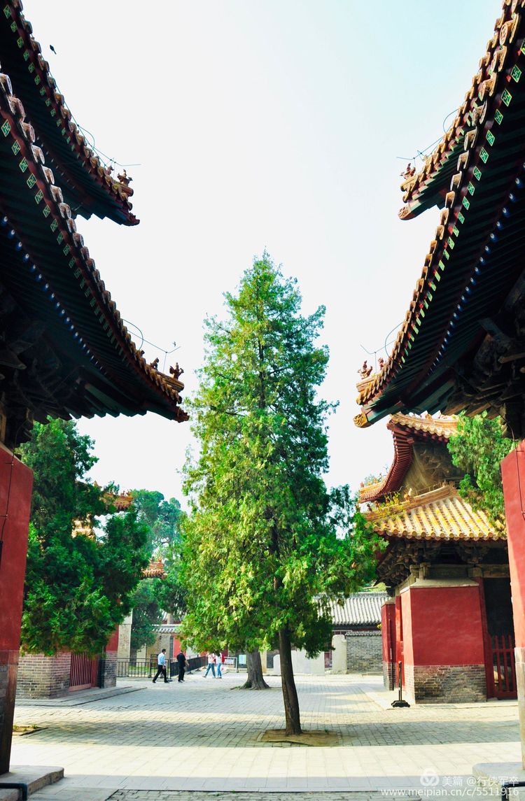 推荐一个好地方曲阜孔庙,曲阜孔庙祈福地方