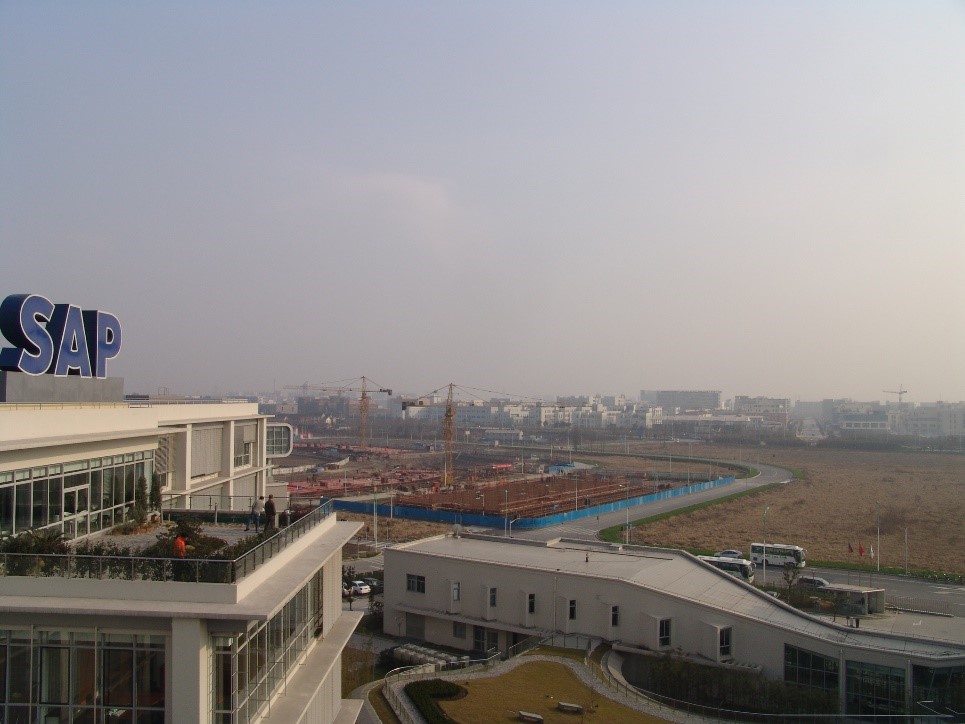 上海浦东开放30周年,上海张江浦东软件园