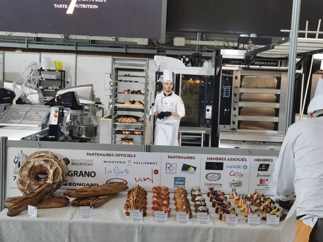 法国面包比赛中国人获奖,法国面包大赛完整视频