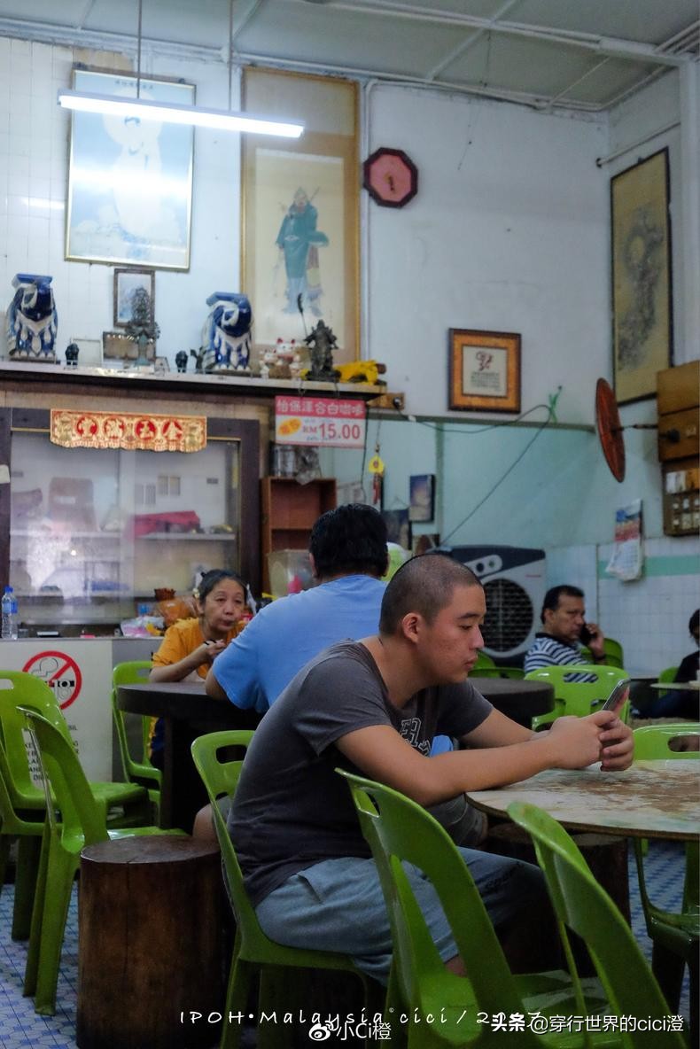 马来西亚怡保白咖啡多少钱一大袋,马来西亚怡保美食攻略