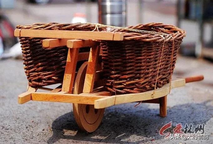 「岁月如歌」小推车|高鹏伟