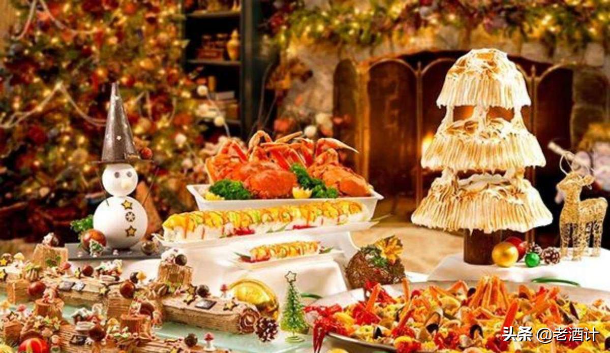 老外圣诞节大餐,外国圣诞节大餐