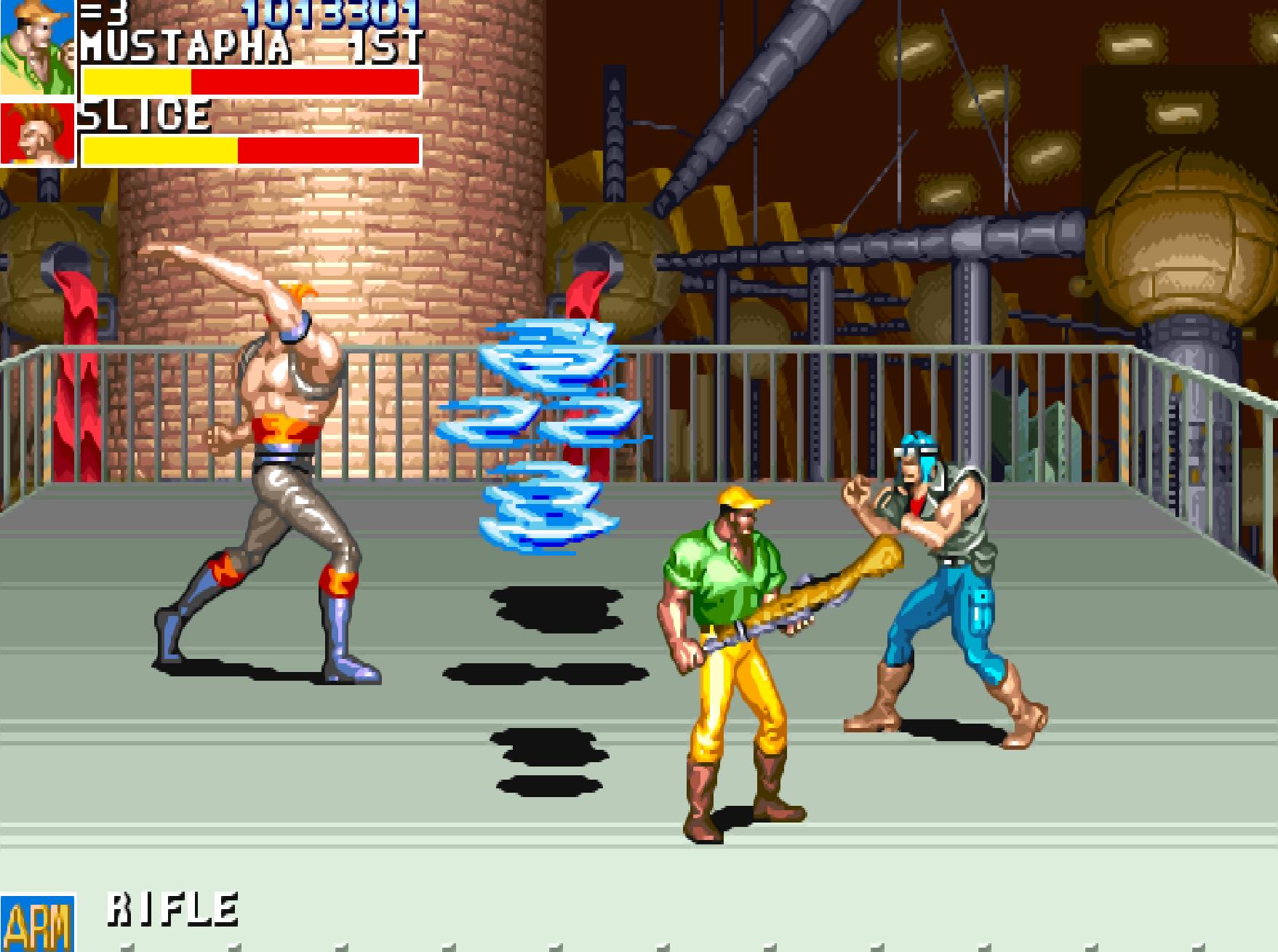 街机游戏最强十大必杀,街机游戏中最离谱必杀技