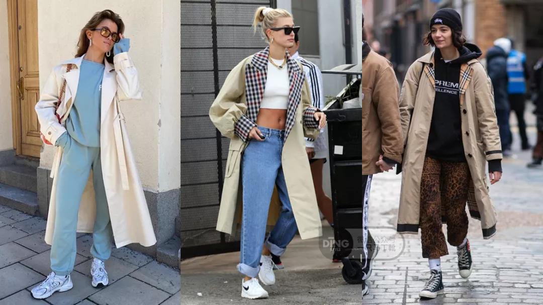 这3款风衣才是你秋冬需要的款式,穿10年也不过时的经典风衣