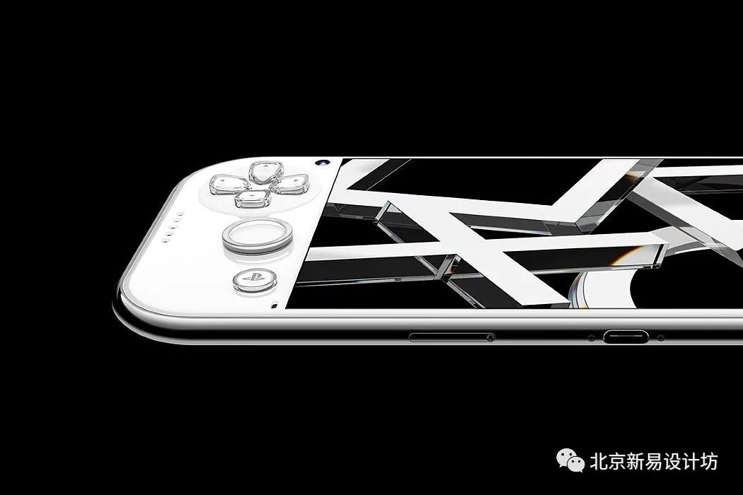 游戏机台创意设计,丰富的平面游戏机设计