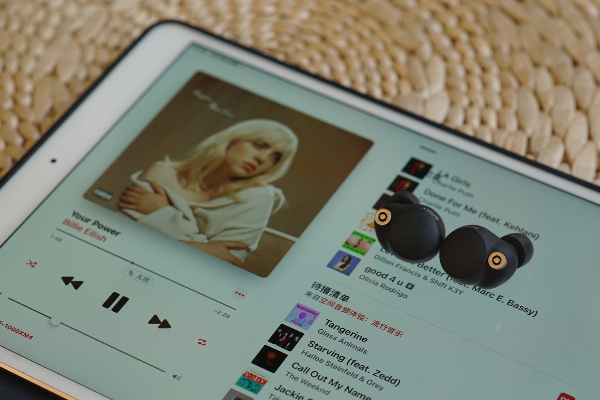 配置拉满的旗舰手机,索尼wf-1000xm4跟华为对比