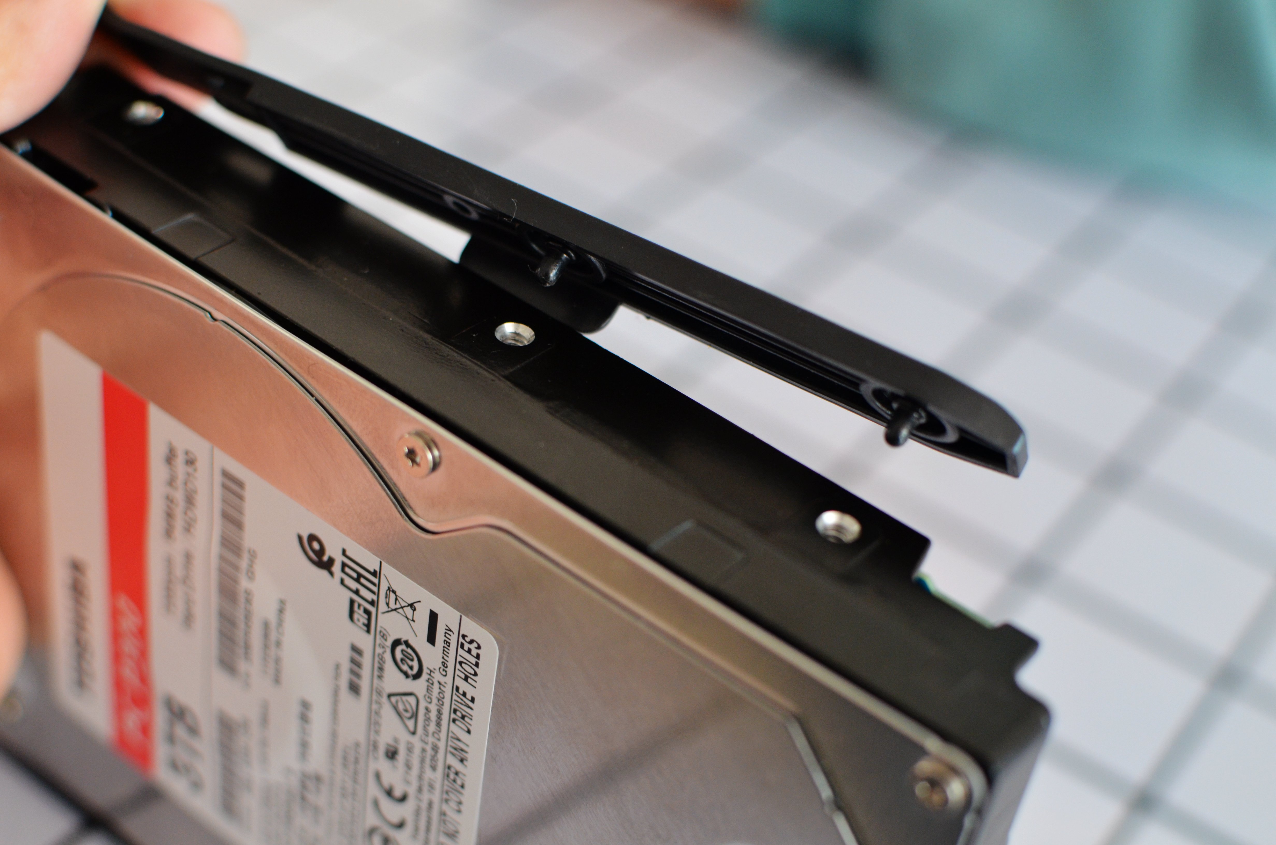 东芝p300系列3tb机械硬盘拆解,东芝p300pmr