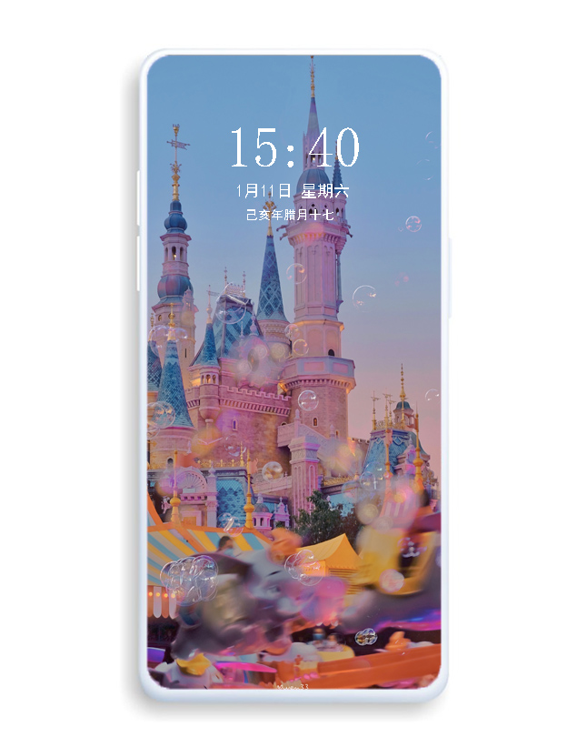 高清4k壁纸全面屏手机女生套图,好看的手机壁纸套图