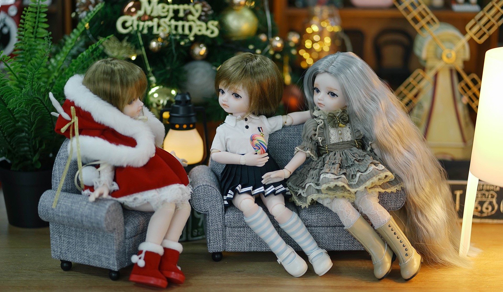 圣诞节送女神最好的礼物!——Monst小可乐BJD娃娃体验