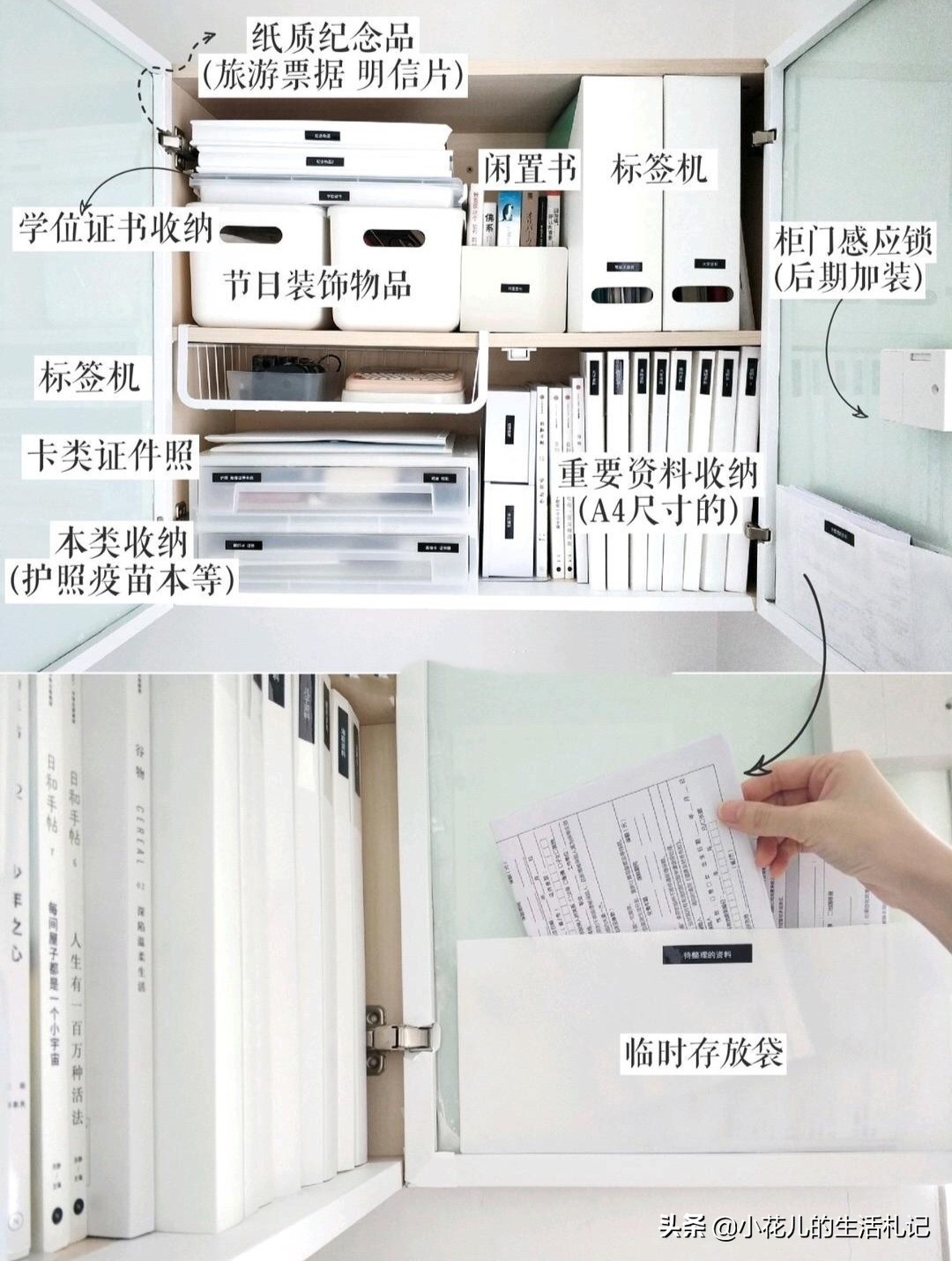 家里重要文件怎样收纳安全,家里各种重要文件谁保管最好