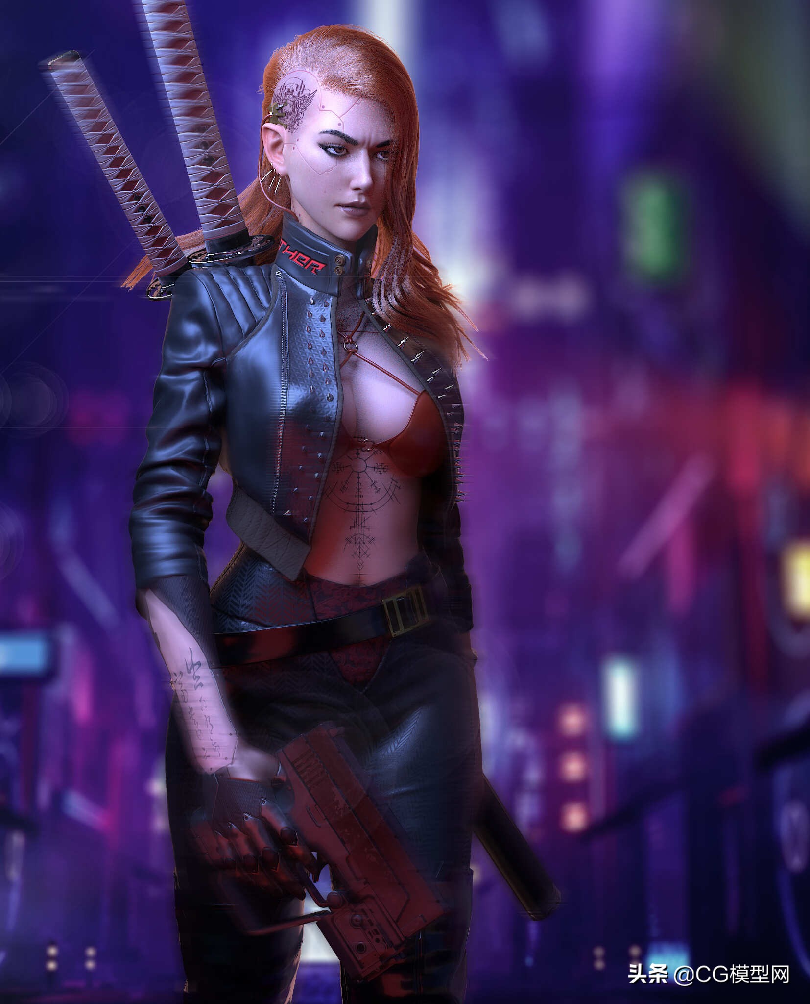 cg模型作品,cg模型网项目展示