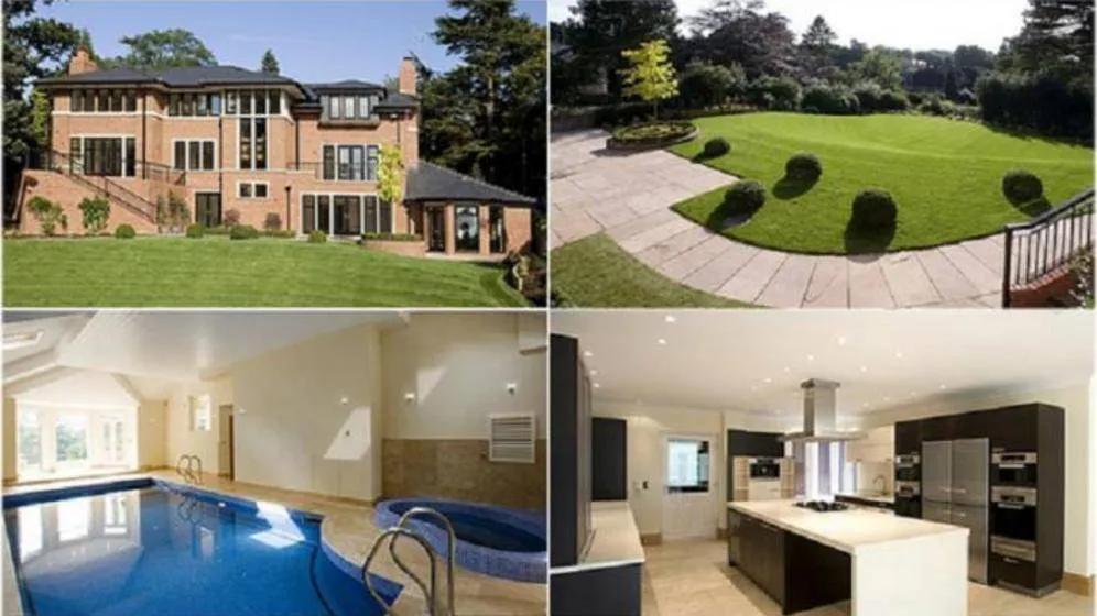 有钱又有品味的明星家装修,身价10亿级的足球巨星豪宅